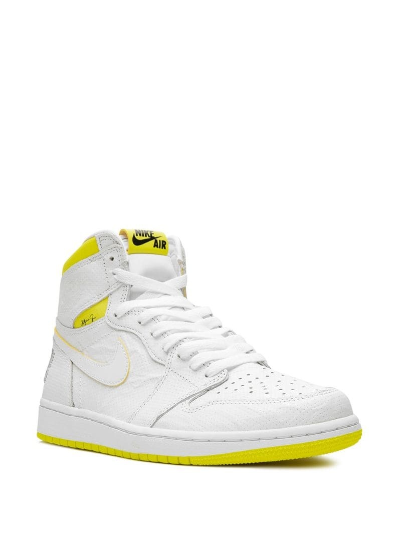 Air Jordan 1 "First Class Flight White" sneakers - 2