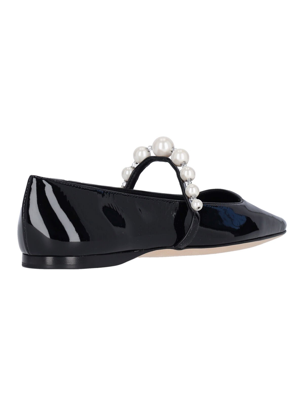 "ADE" BALLET FLATS - 4
