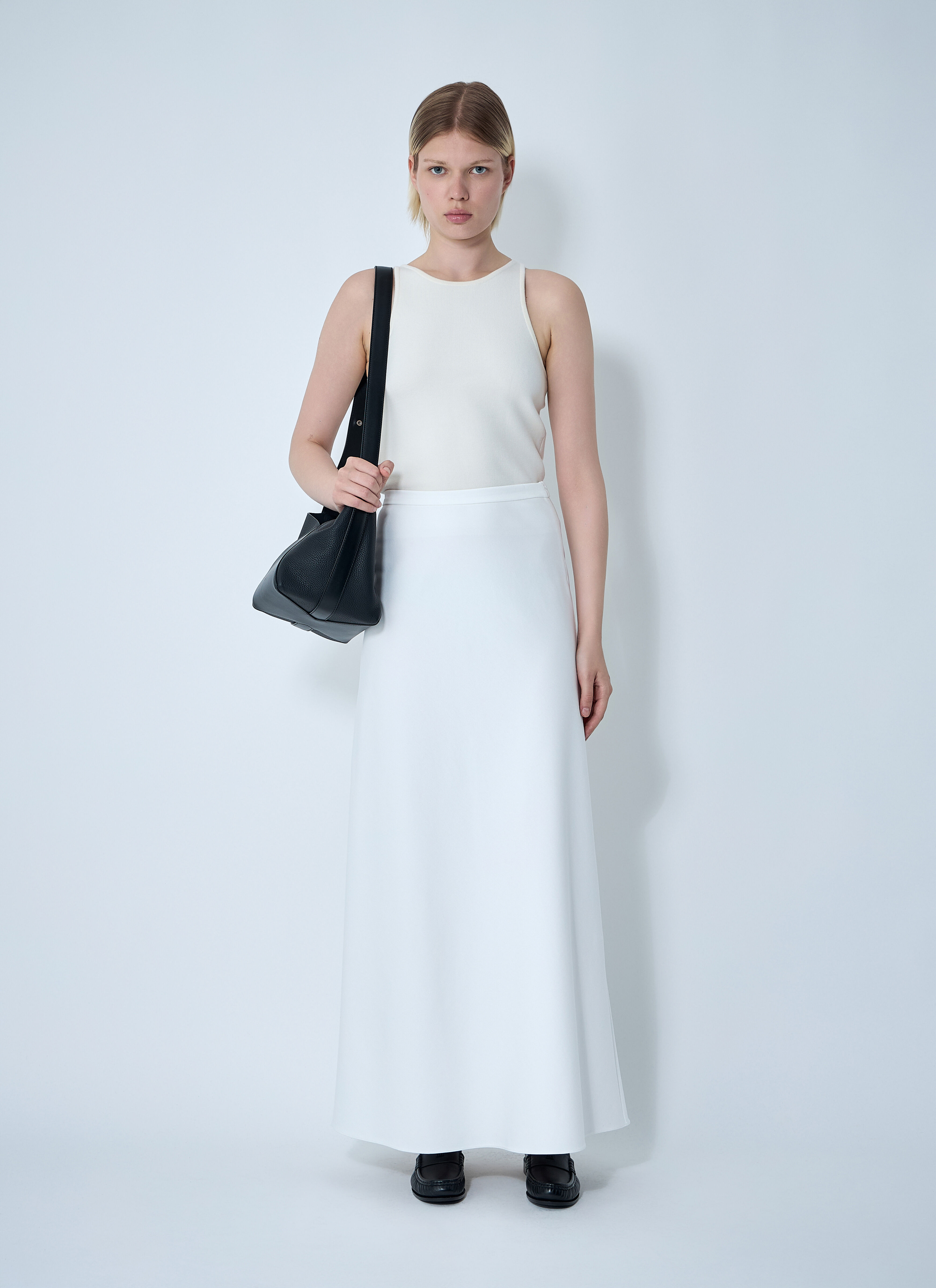 Vernice Midi Skirt - 2