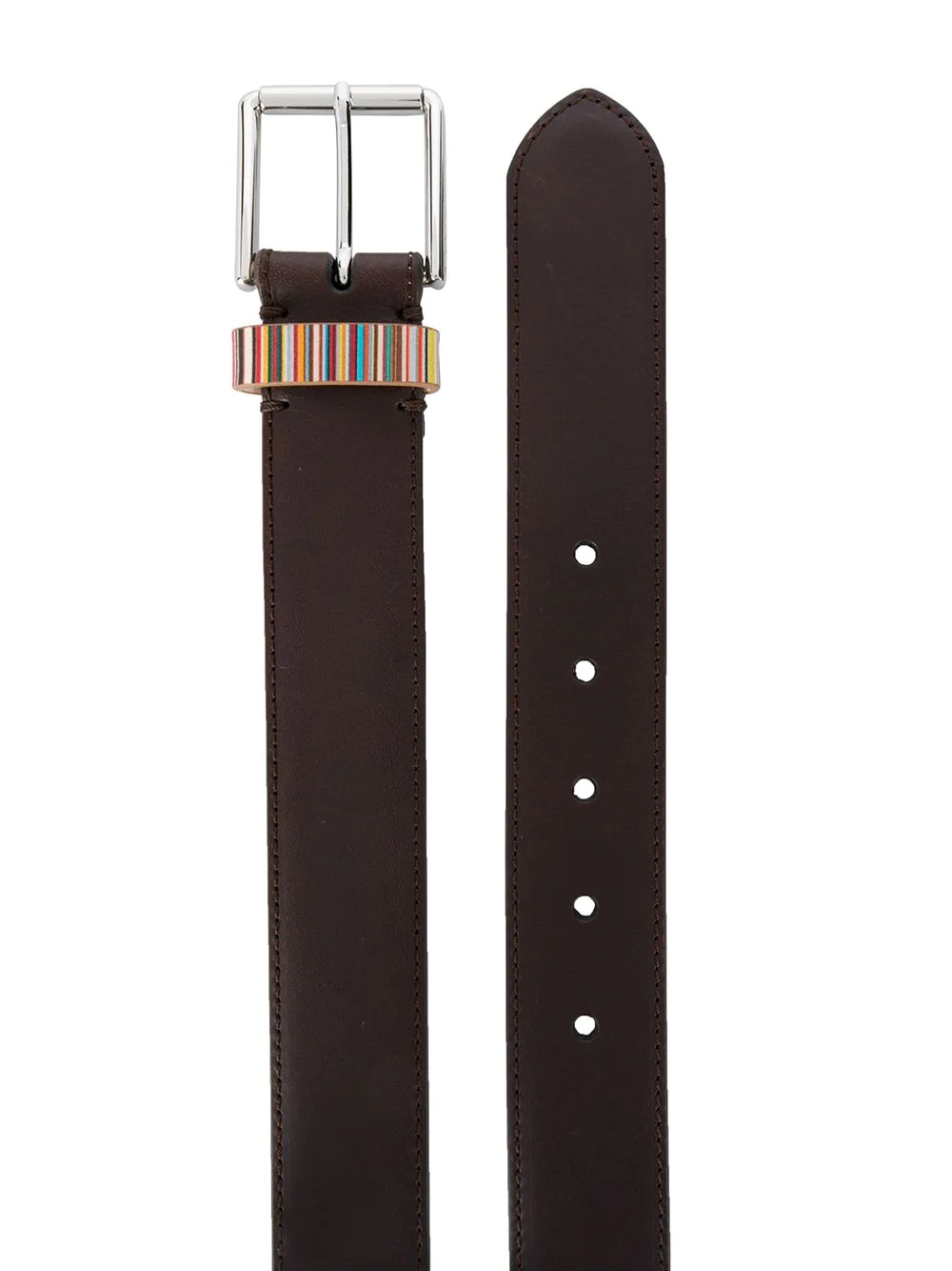 slim-fit buckled belt - 2