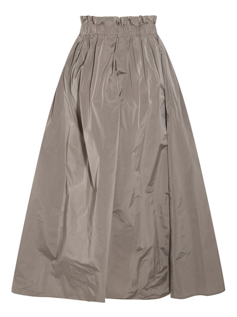 Herno A-line midi skirt outlook