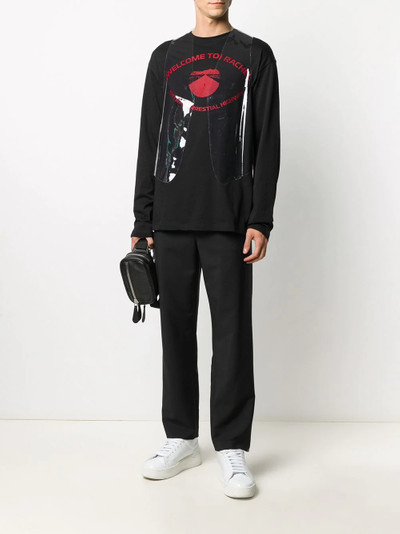 Raf Simons Welcome to Rachel long-sleeved T-shirt outlook