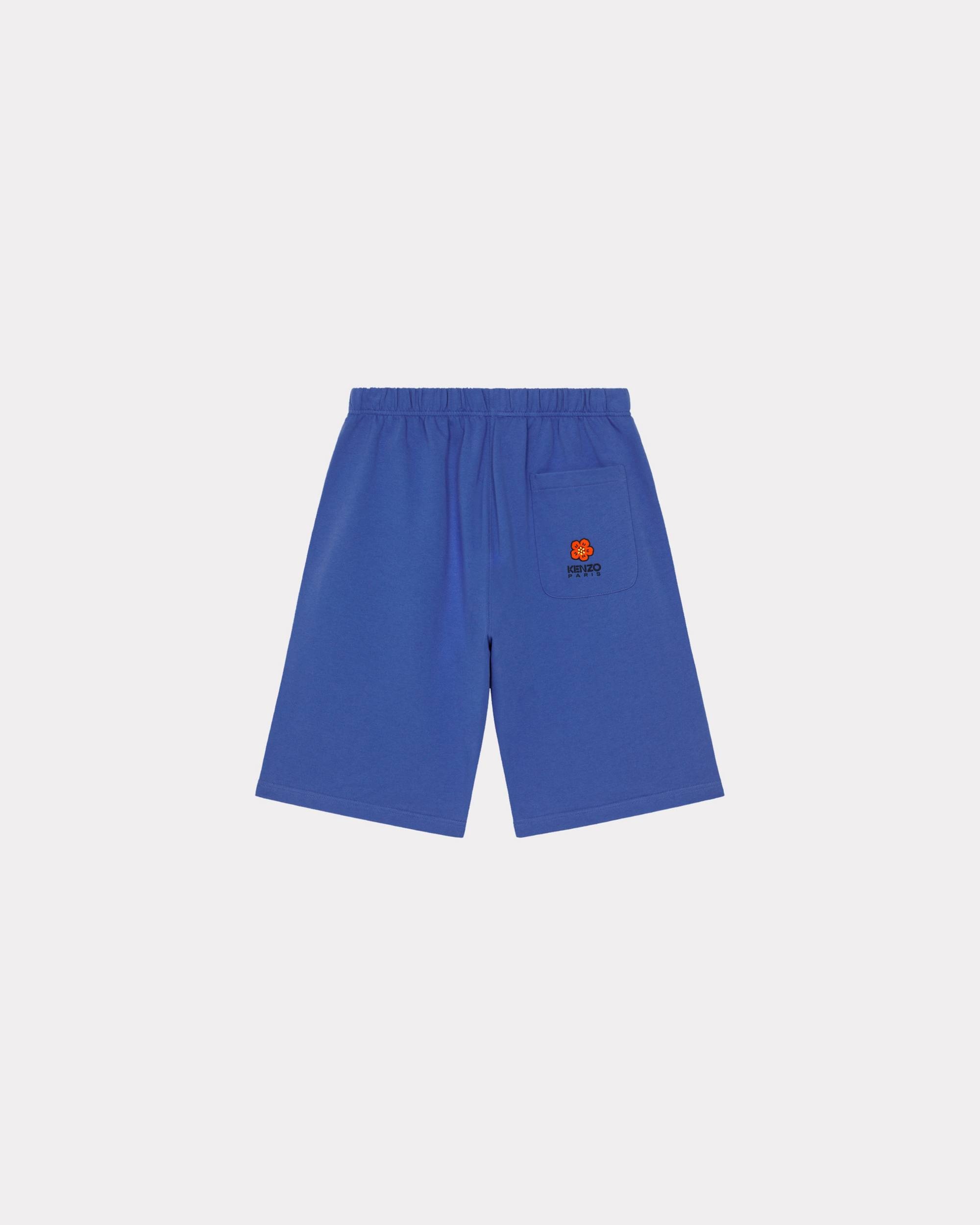 'BOKE FLOWER' crest shorts - 2