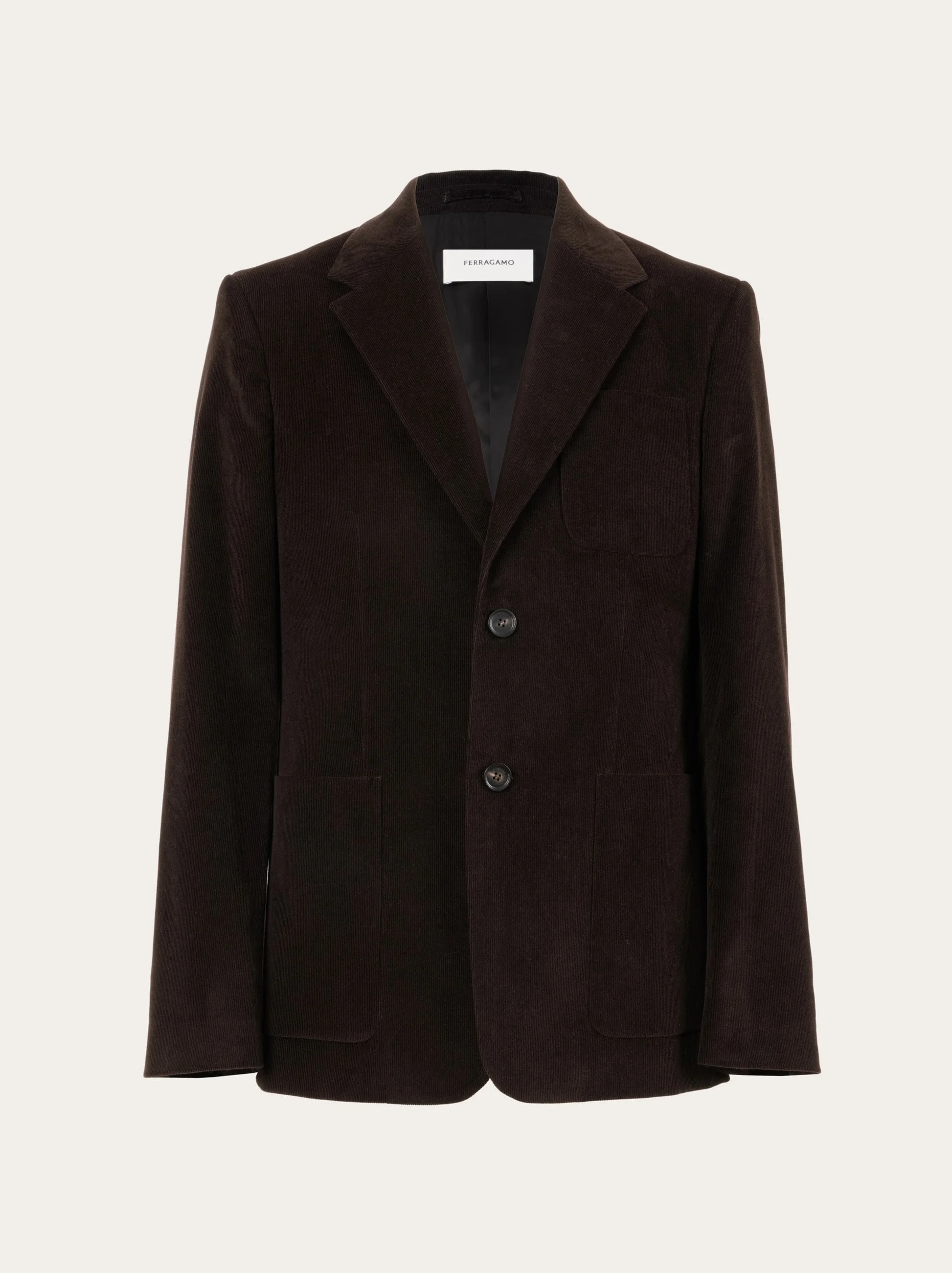 Corduroy blazer - 1