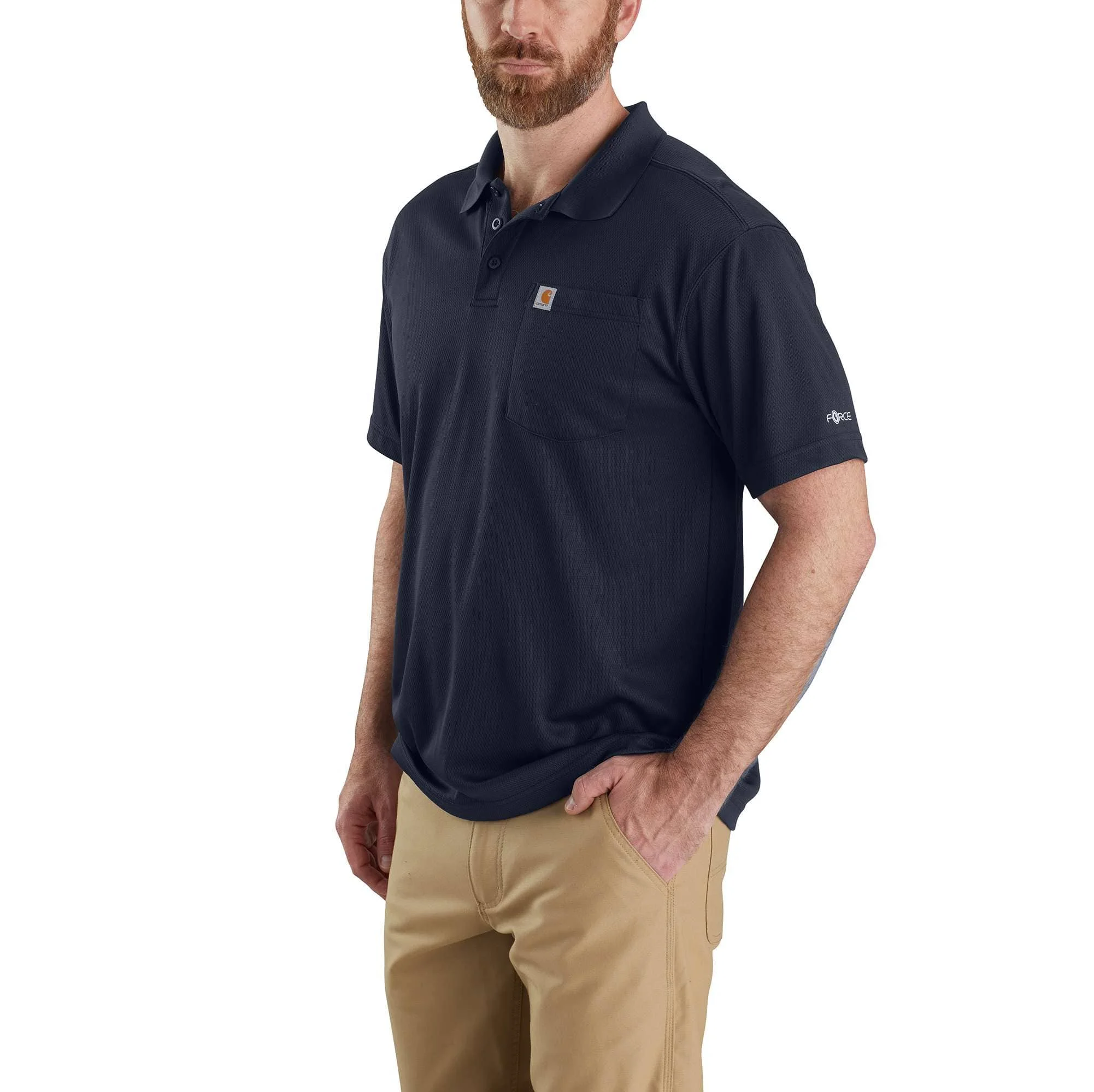 Force Relaxed Polo - 1