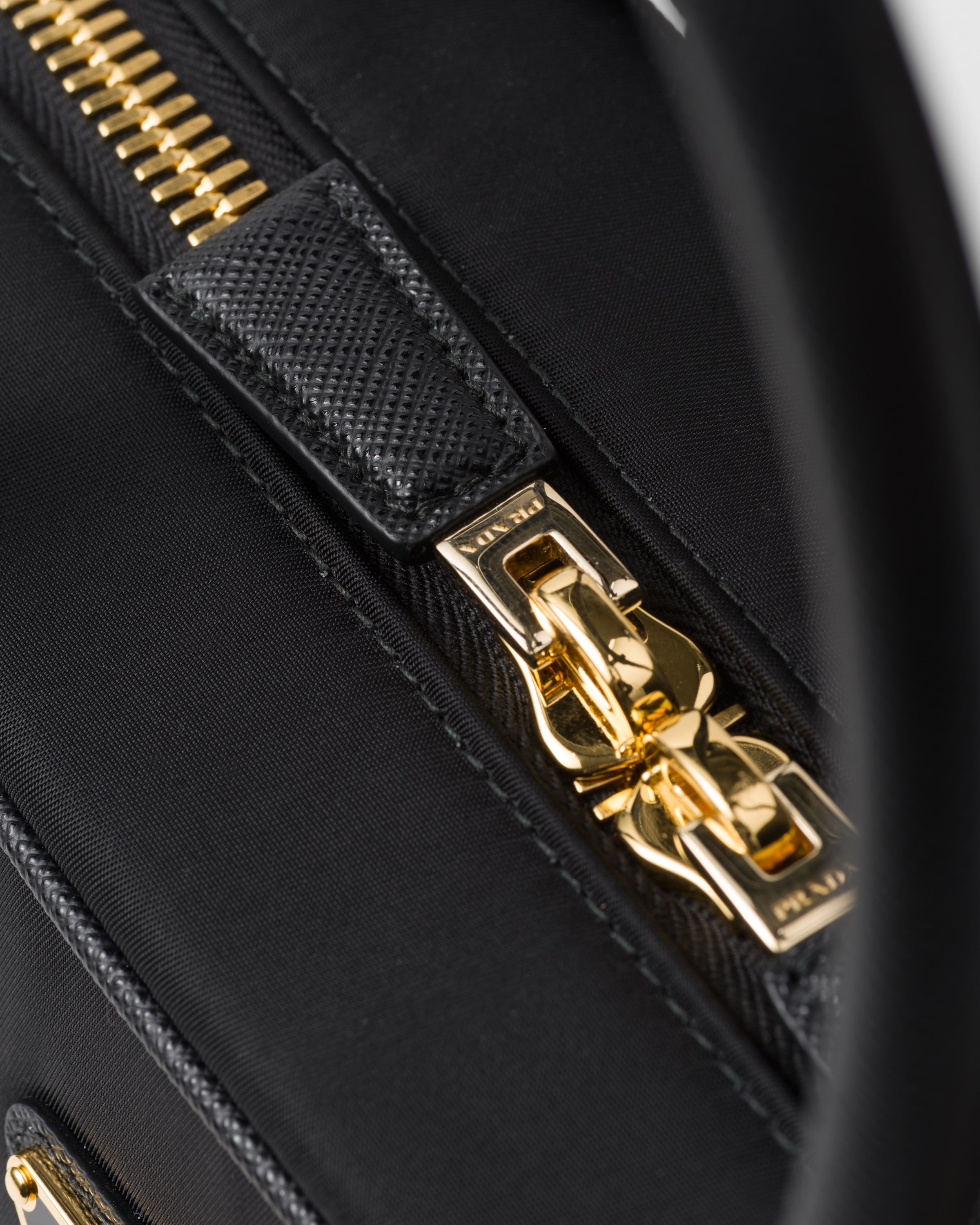 Prada Re-Edition 1978 medium Re-Nylon and Saffiano leather two-handle bag - 7