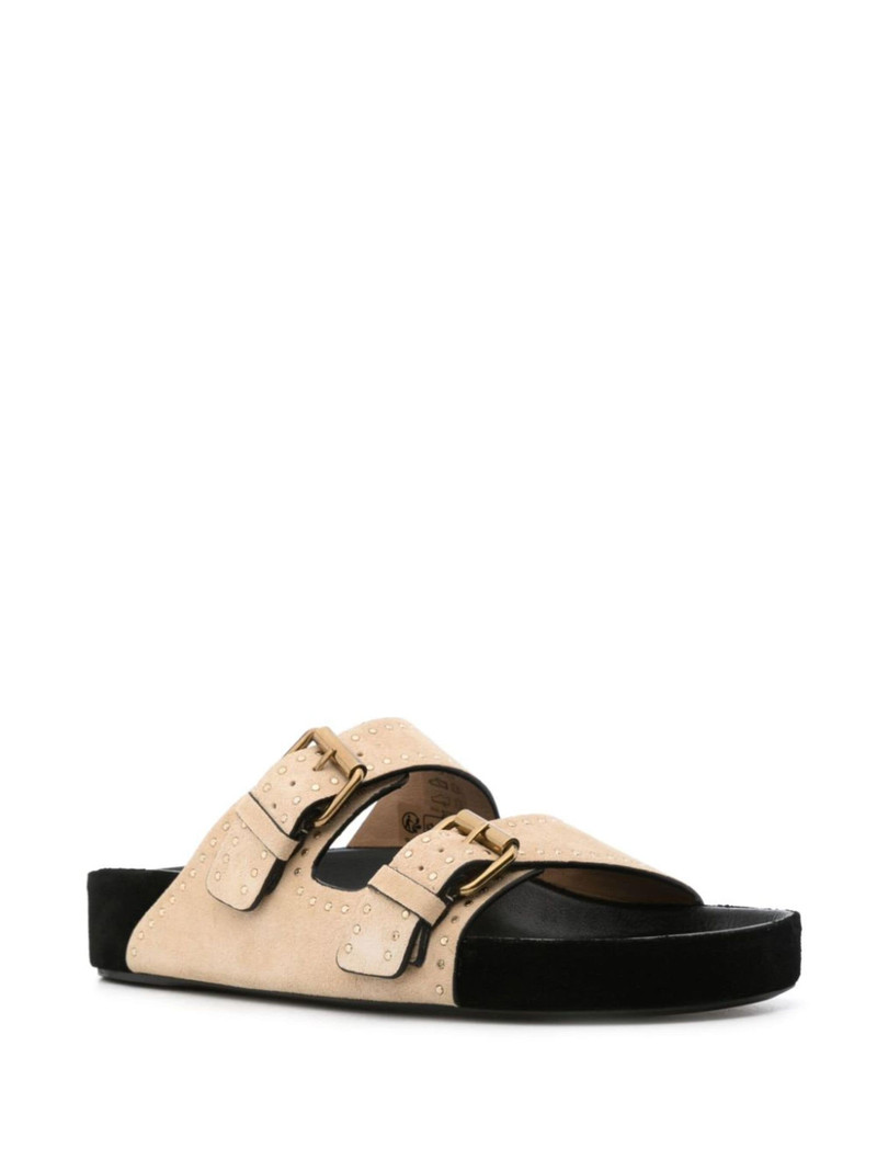 Isabel Marant Lennyo buckle sandals outlook
