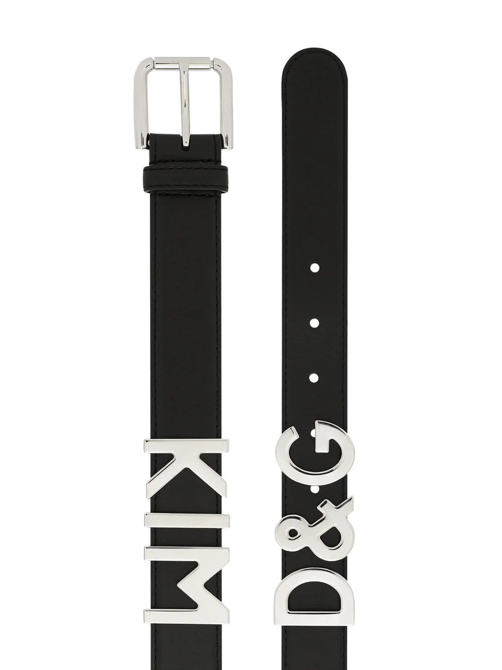 Dolce & Gabbana Women Belt With Logo Buckle - 2