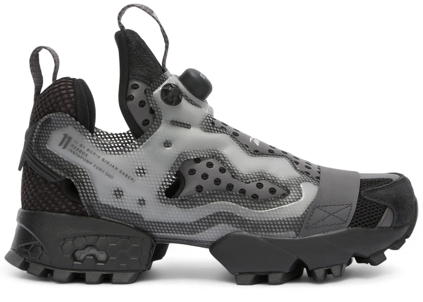 Reebok LTD Instapump Fury 11 By Boris Bidjan Saberi Black - 1