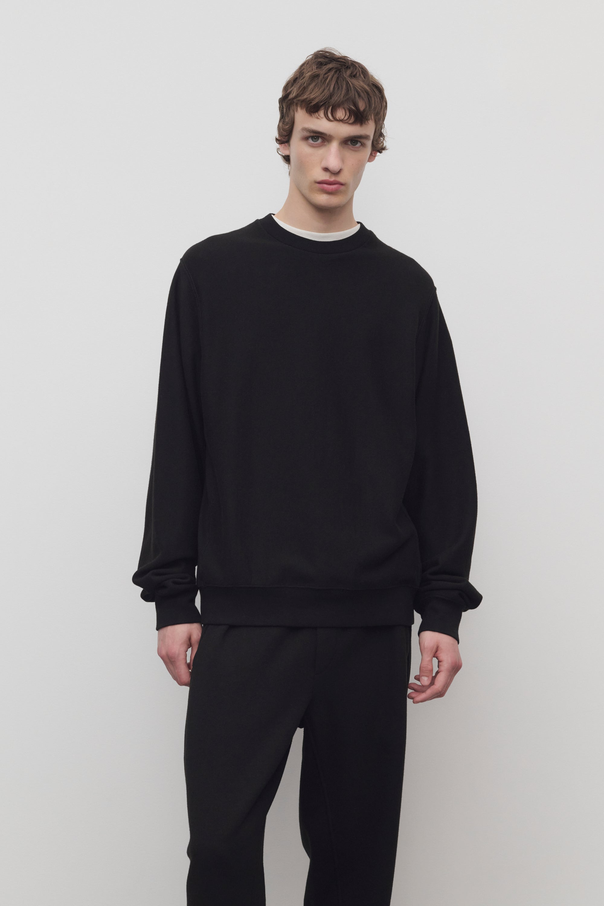 Sinta Sweatshirt in Cotton and Cashmere - 3