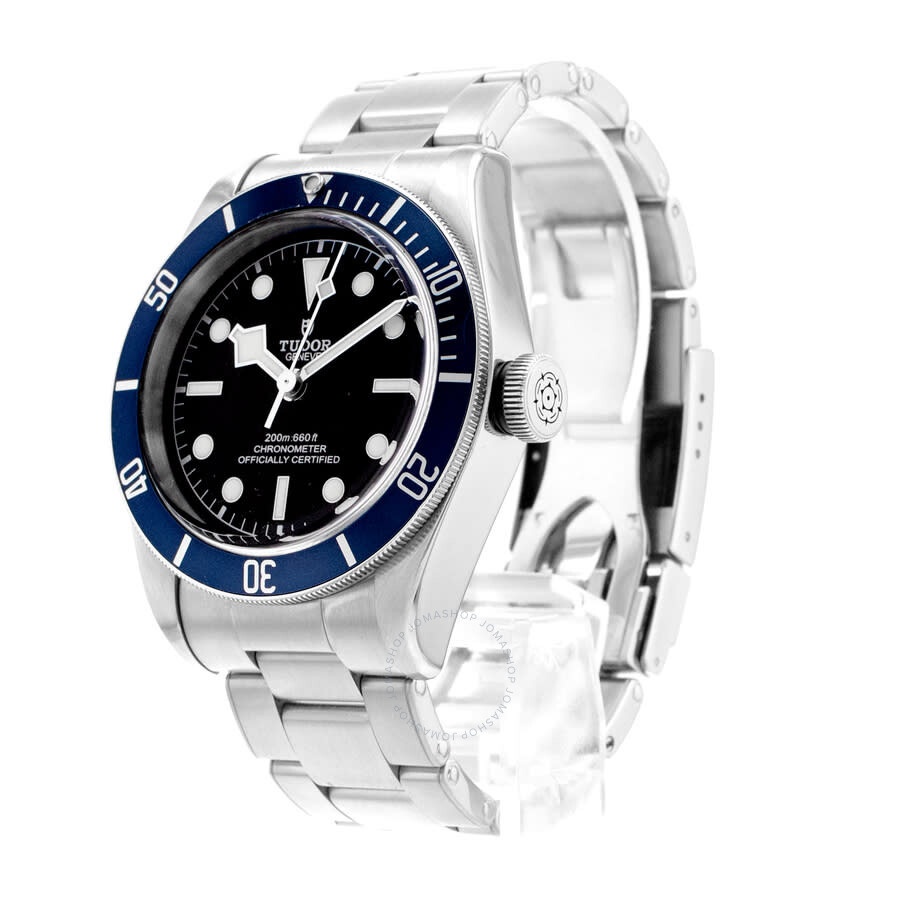 Pre-owned Tudor Black Bay Automatic Chronometer Black Dial Men's Watch 79230B - 5