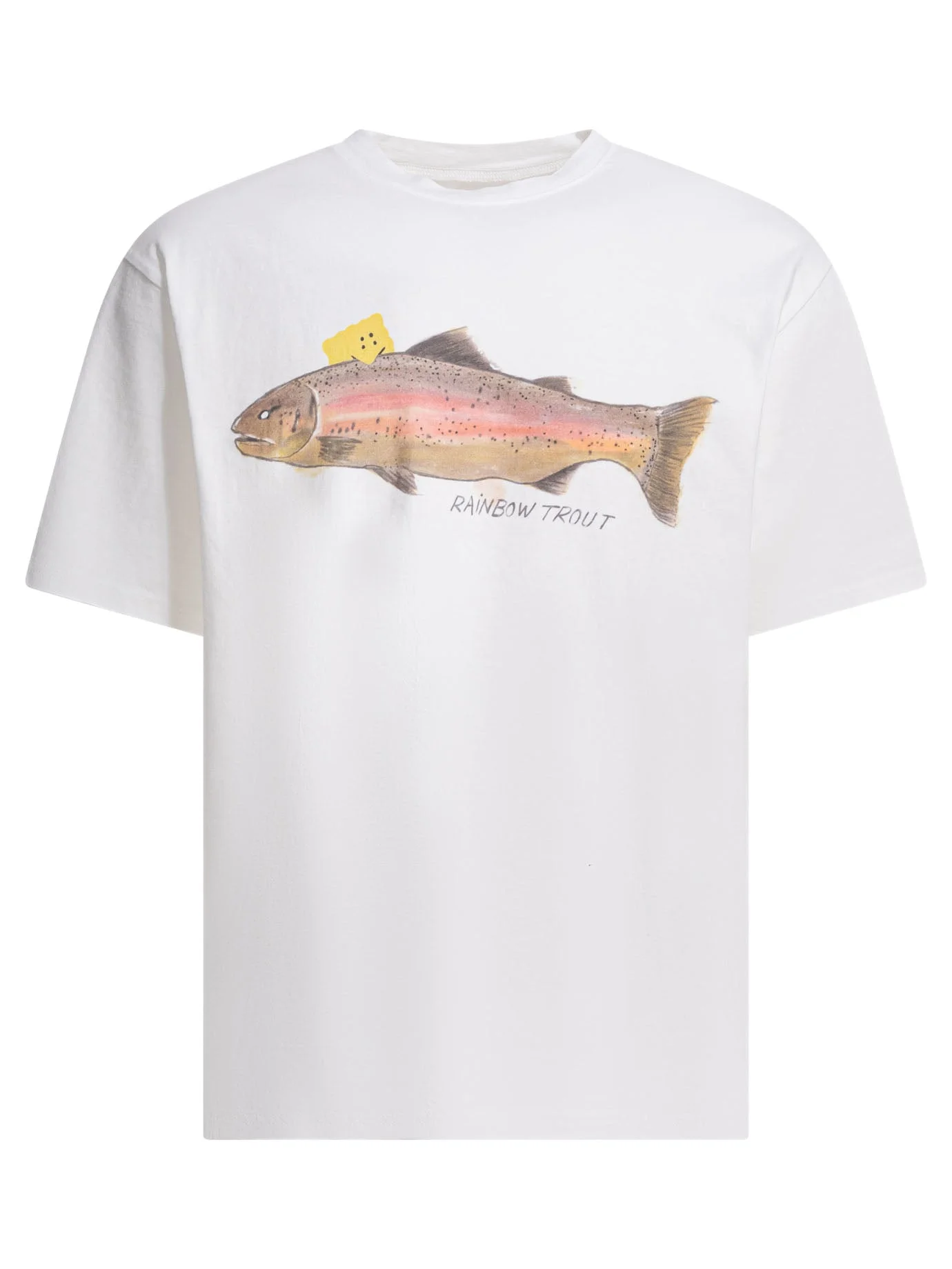 Kapital "peckish Rainbow" T-shirt - 1