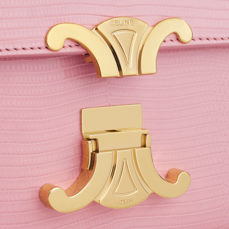 CHAIN SHOULDER BAG CLAUDE in lizard 5