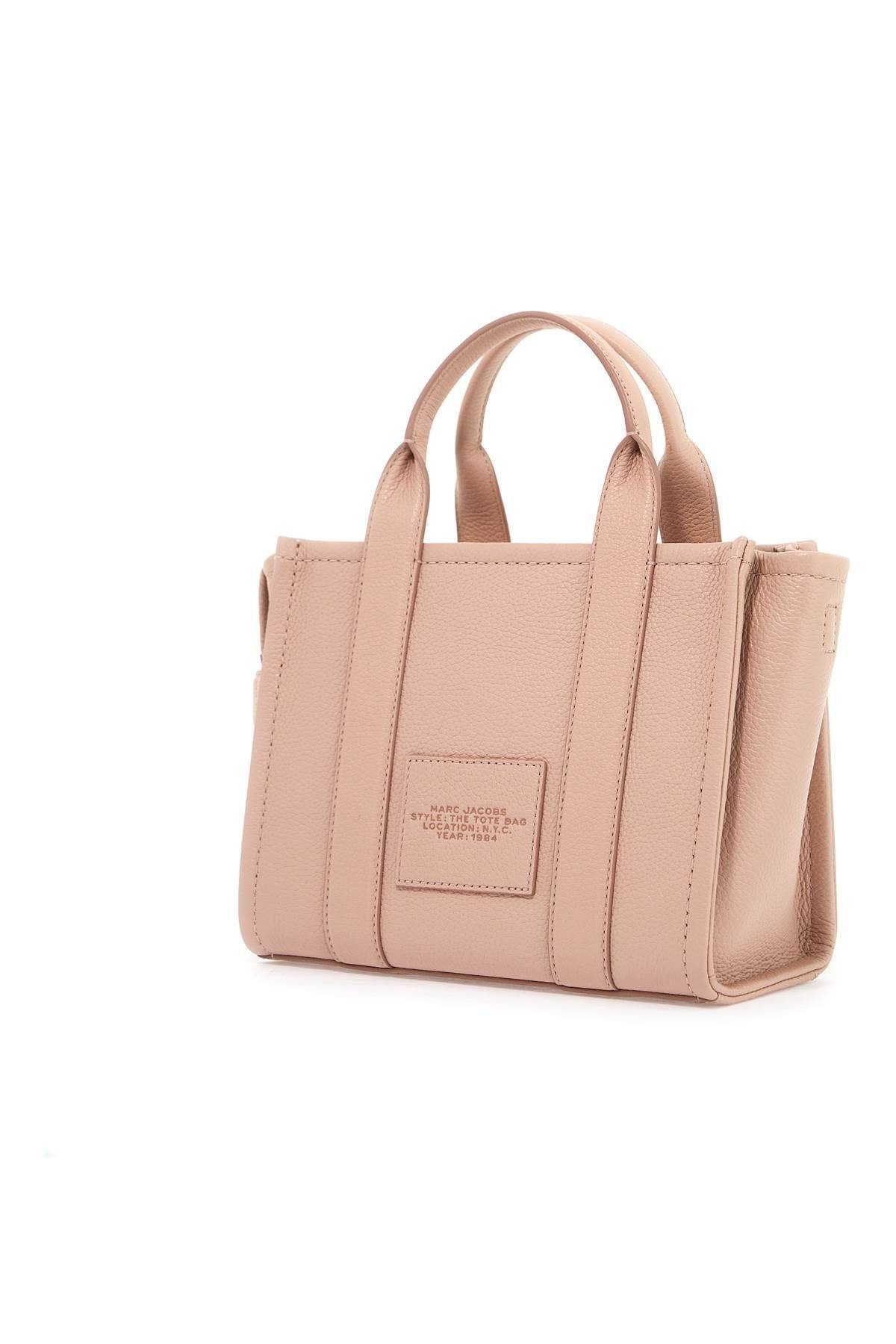 THE LEATHER SMALL TOTE BAG - 2