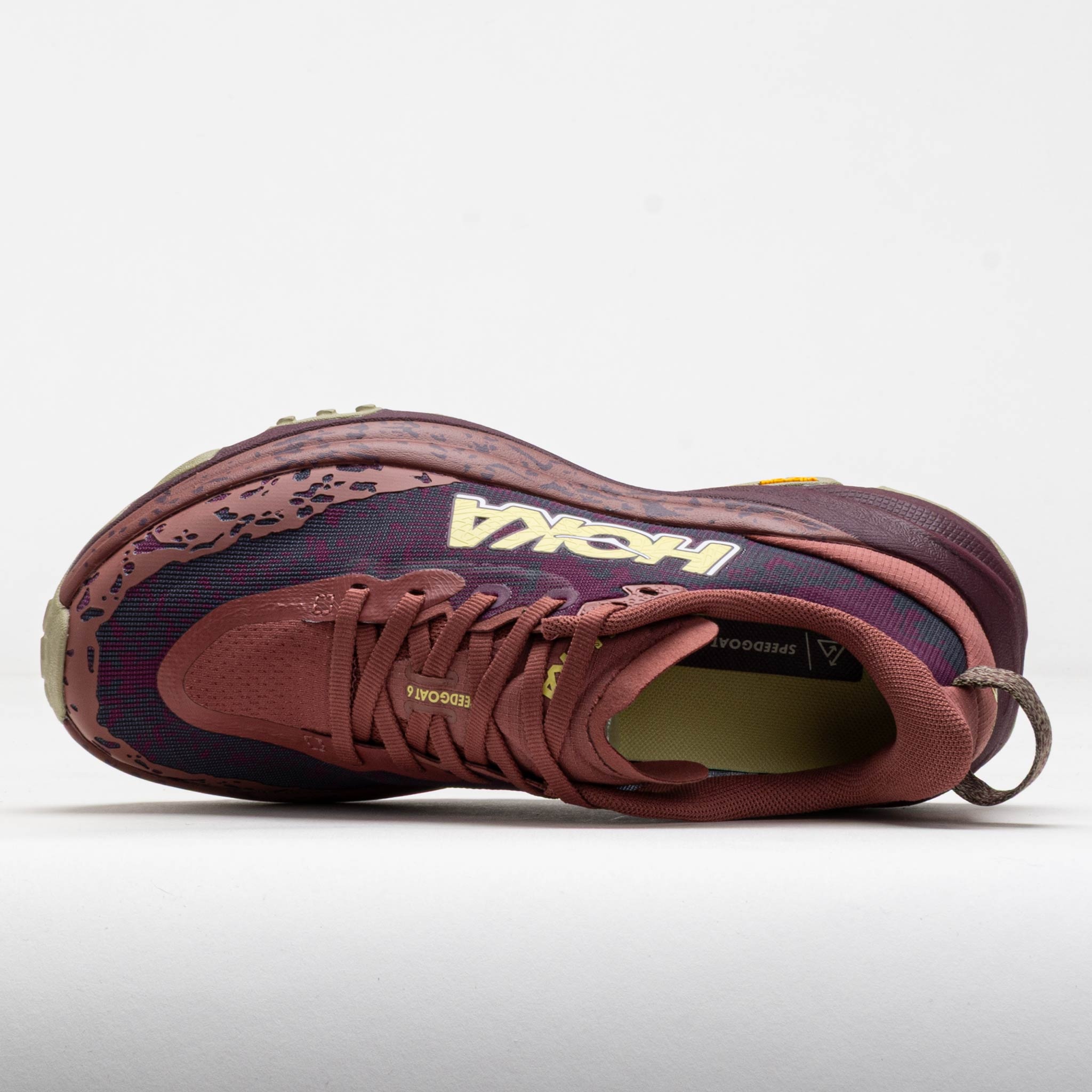 HOKA Speedgoat 6 Women's Rouge/Black Cherry - 3