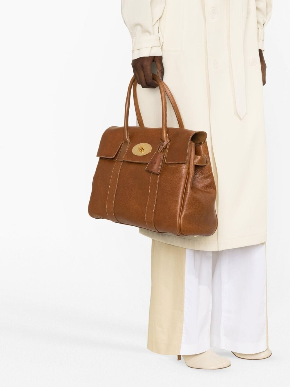 Bayswater leather tote bag - 3