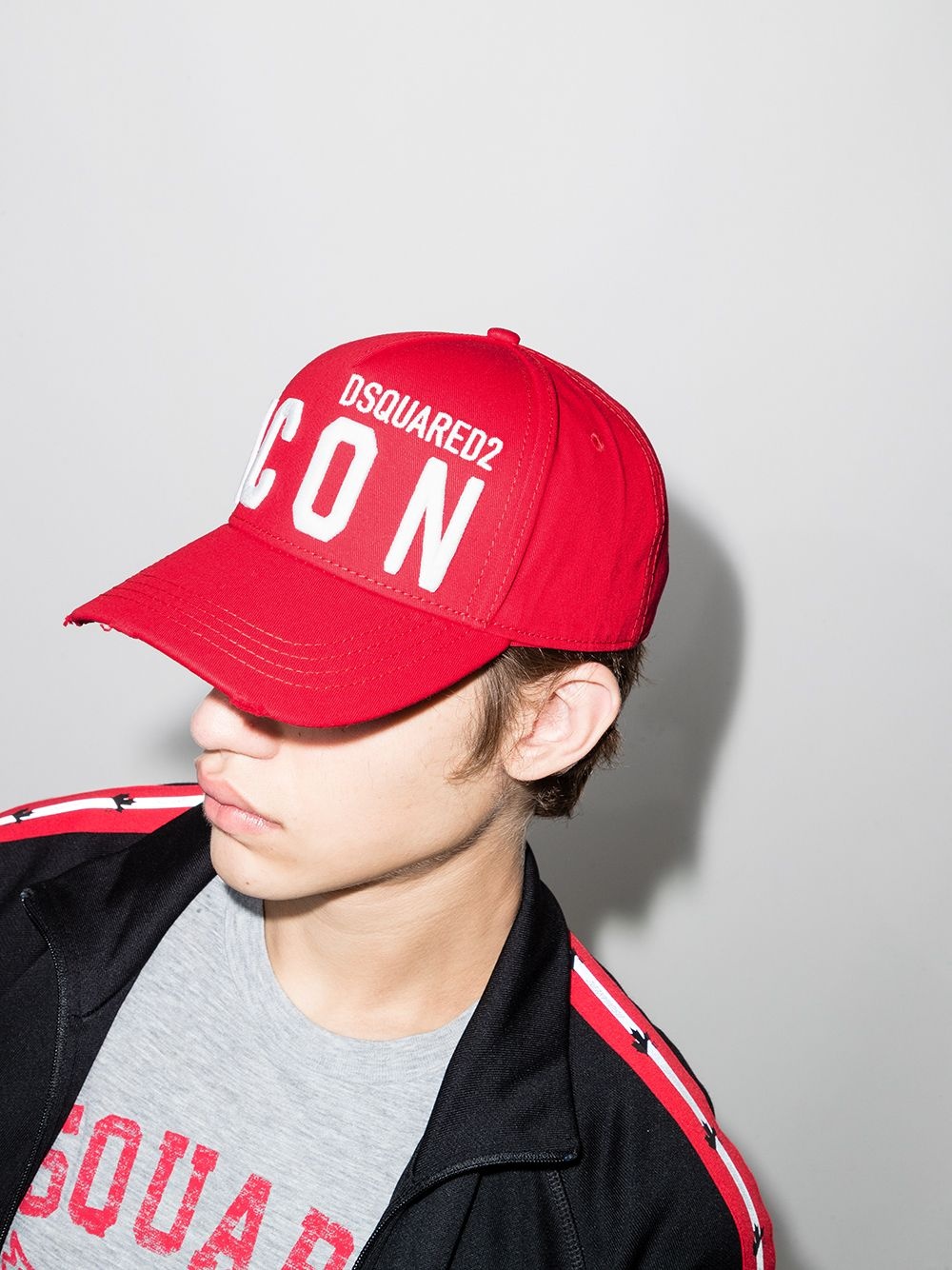 embroidered Icon baseball hat - 2