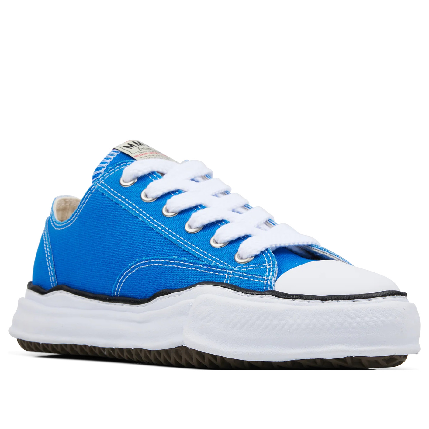 Maison MIHARA YASUHIRO Peterson OG Sole Canvas Low 'Blue' A01FW702-BLUE - 3