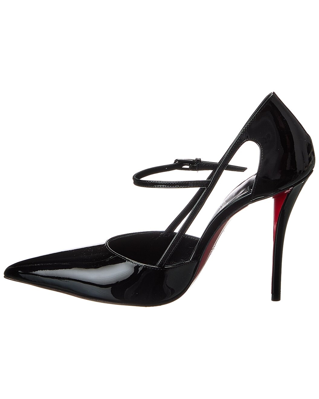 Christian Louboutin Miss Z Strap 100 Patent Pump - 2
