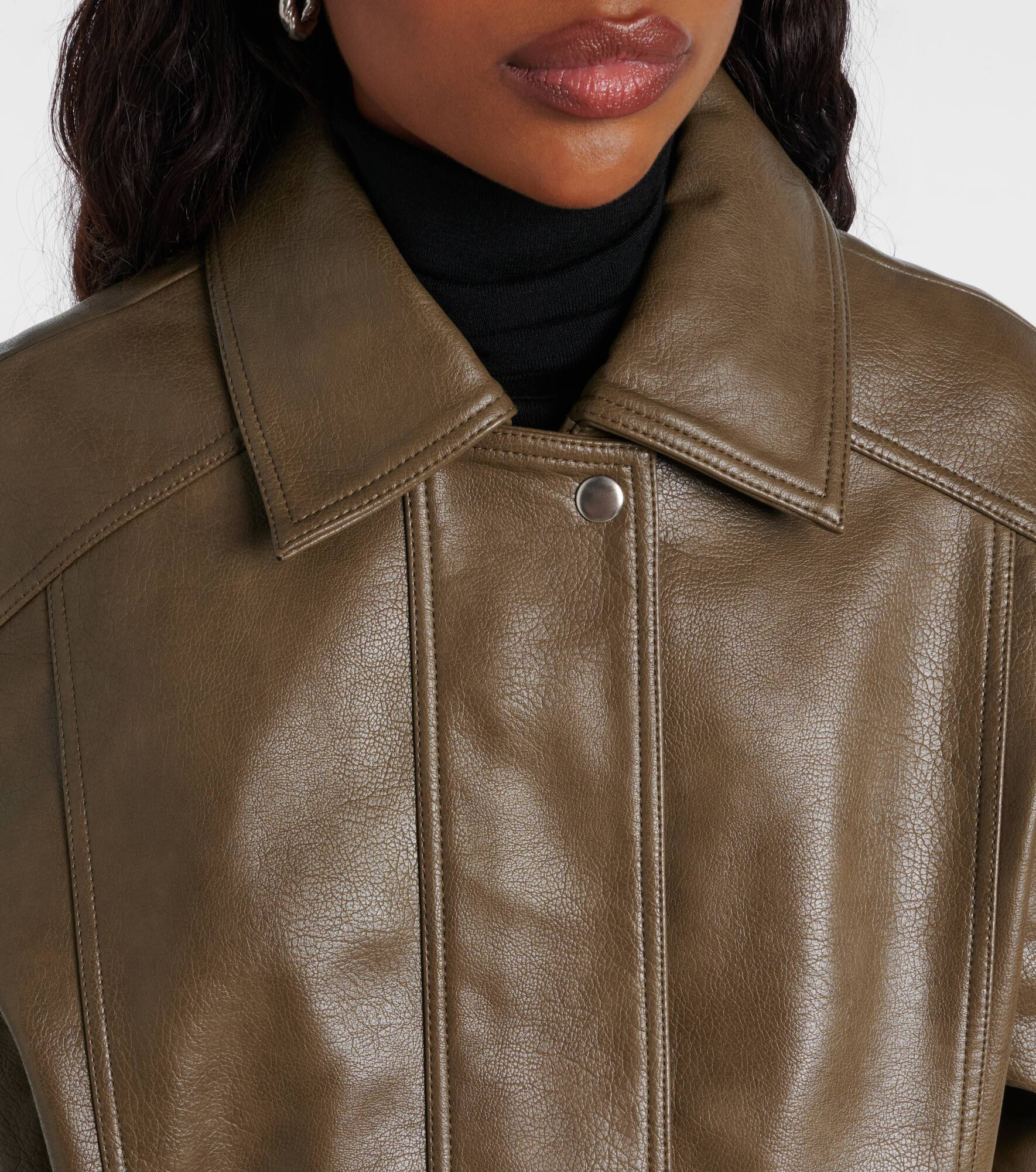 Prescott oversized jacket - 4