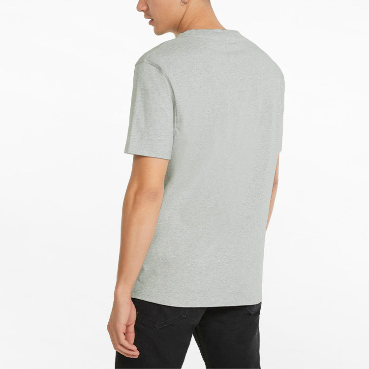 PUMA X AMI Graphic T-Shirt 'Grey' 534070-04 - 4