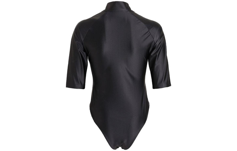 adidas (WMNS) adidas Blue Version Bodysuit 'Black' IL8520 outlook