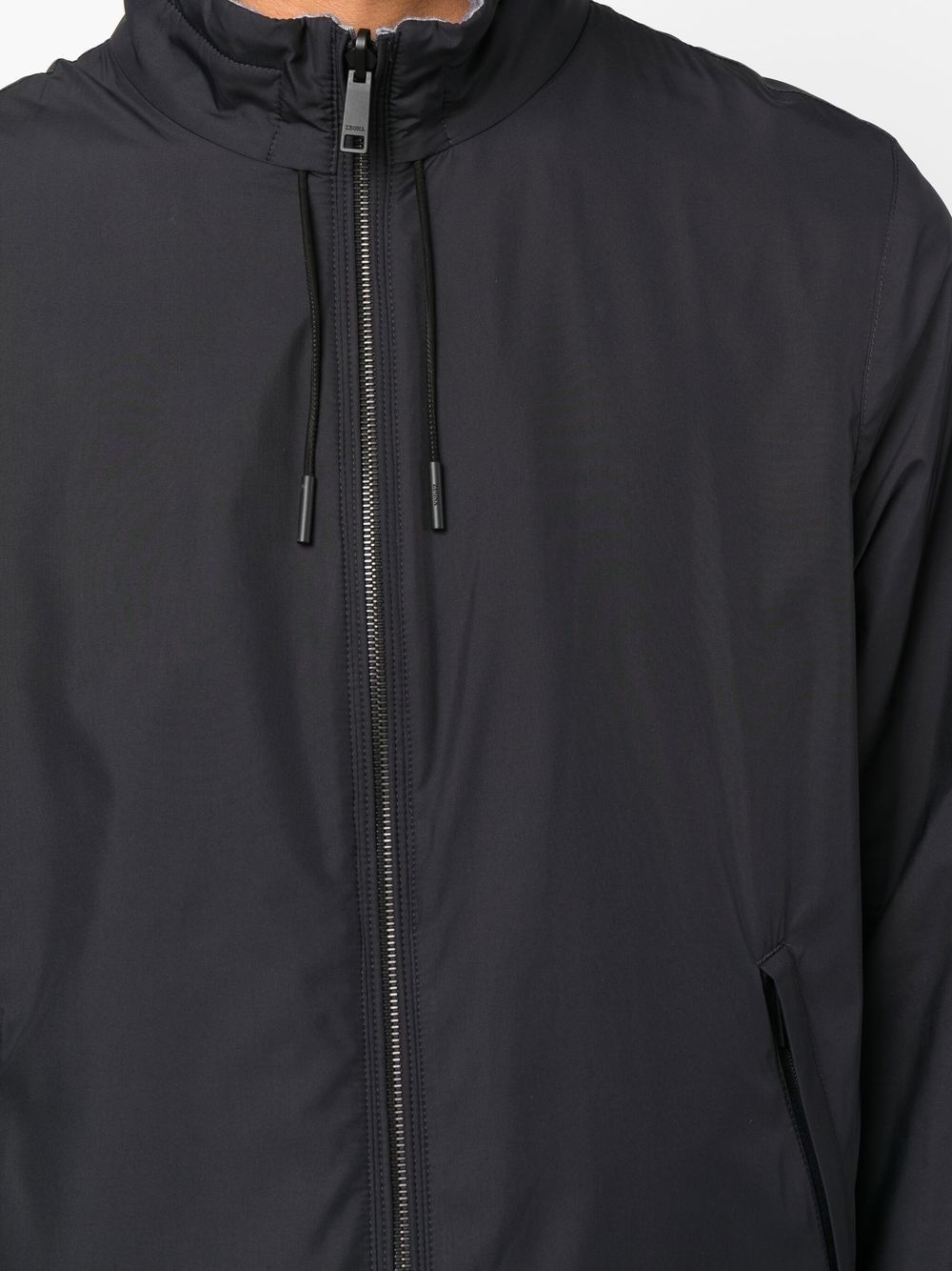 reversible zip-up sports jacket - 5