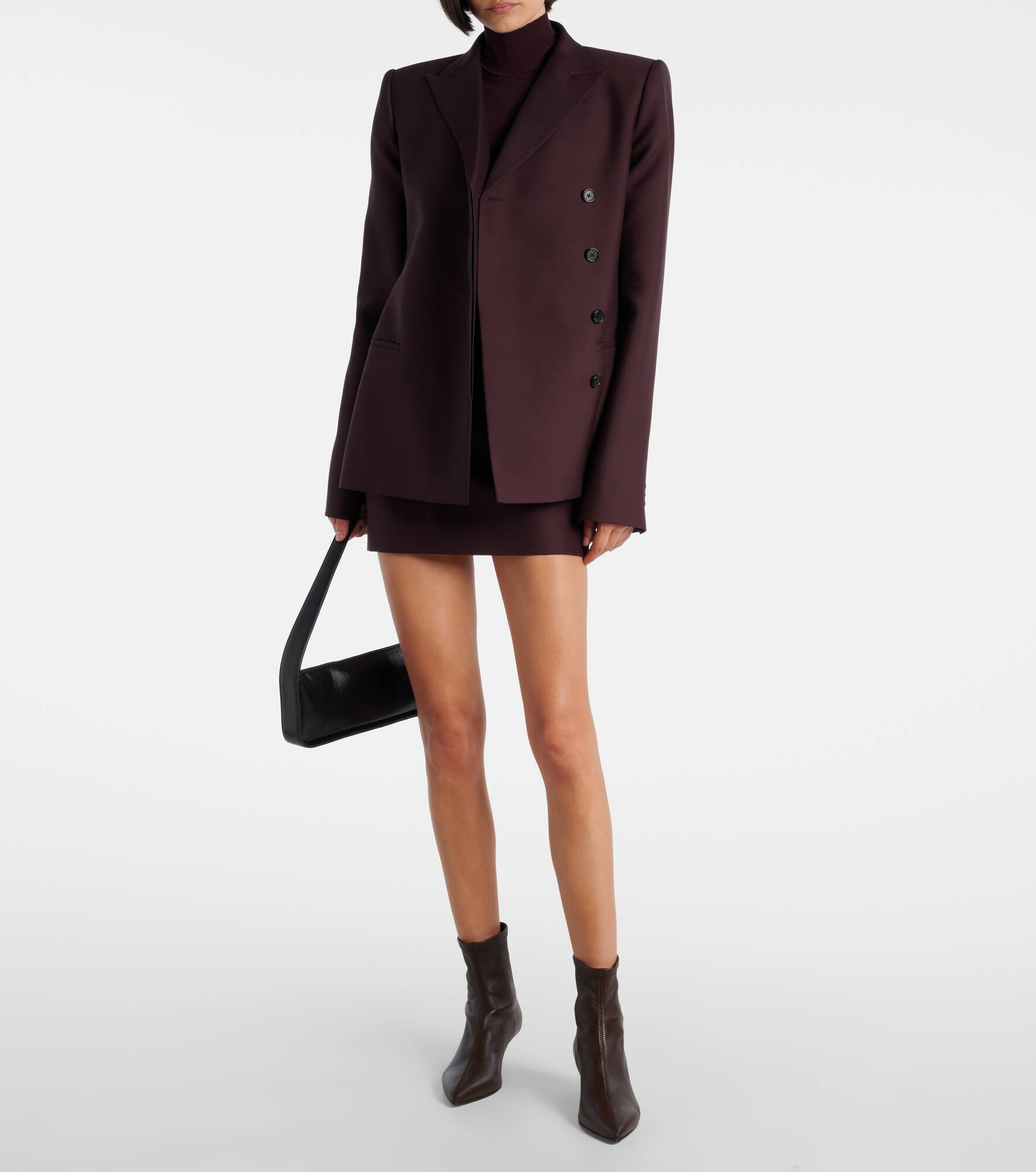 Ophelia leather ankle boots - 3