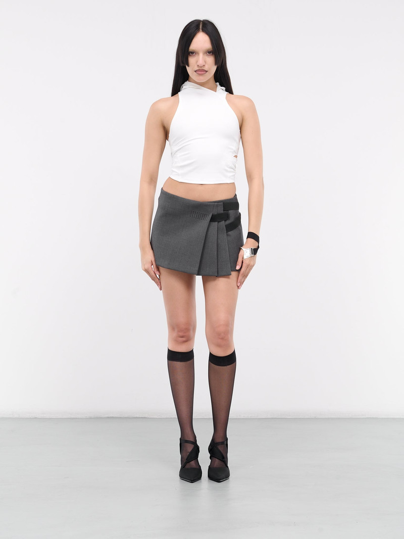 HYEIN SEO Asymmetric Hooded Tank outlook