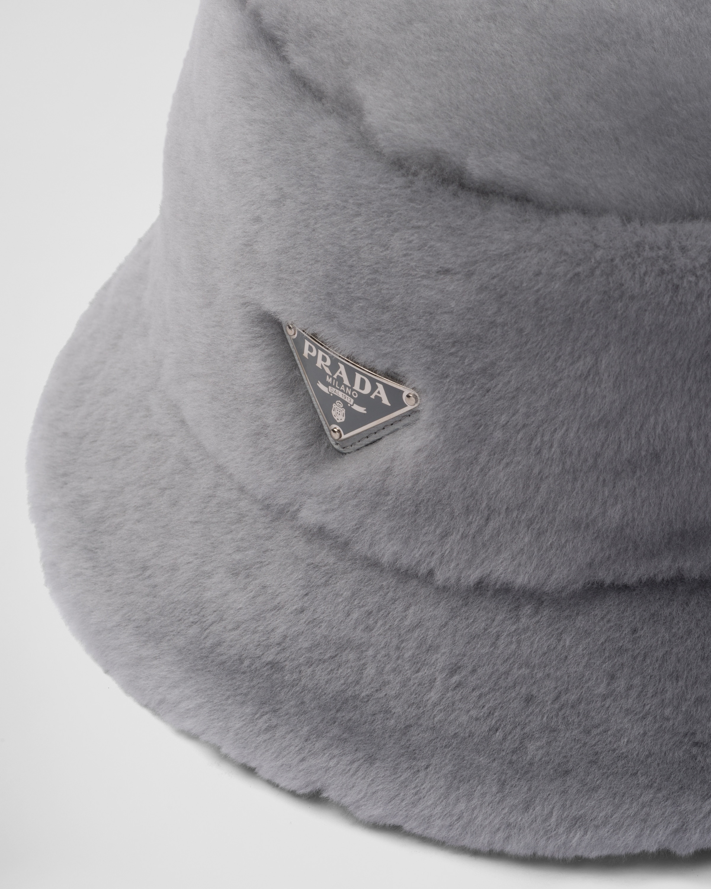 Shearling bucket hat - 4