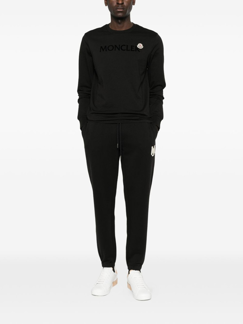 Moncler logo long-sleeve T-shirt outlook