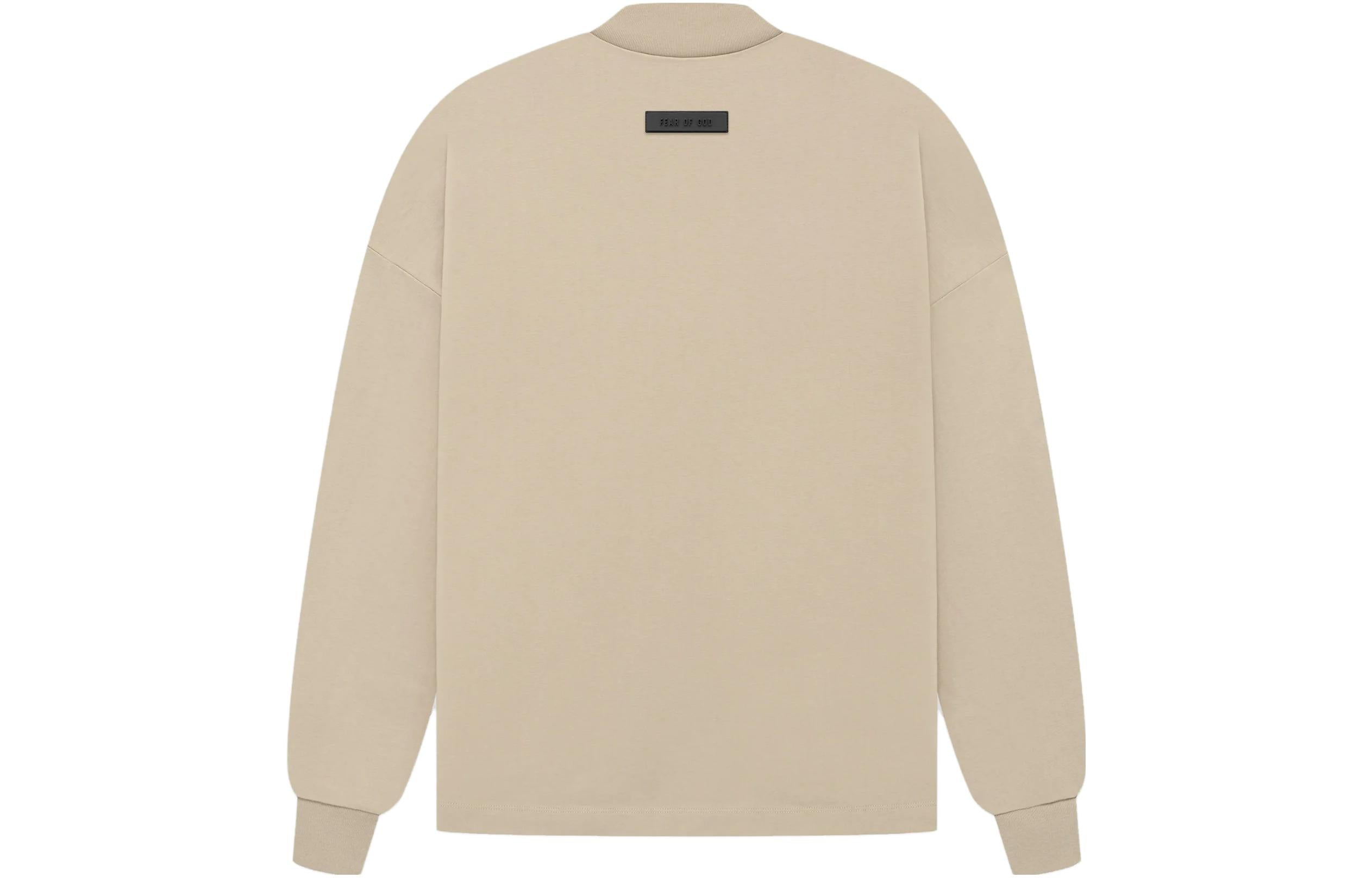Fear of God Essentials SS23 Essentials LS Tee 'Dusty Beige' 125SP232015F - 2