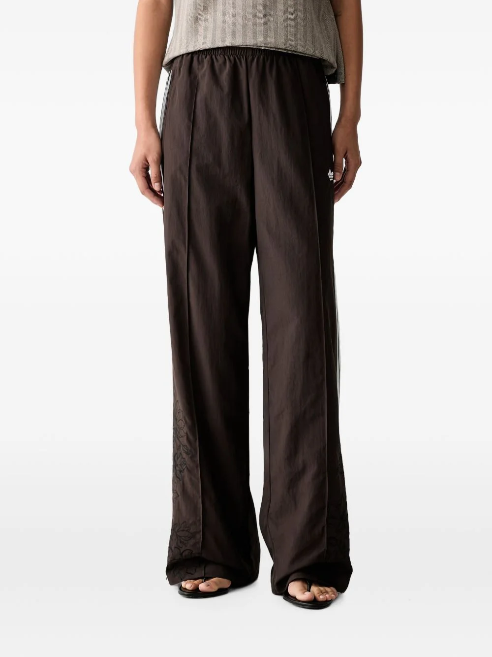 Floral GFX Firebird loose track pants - 1