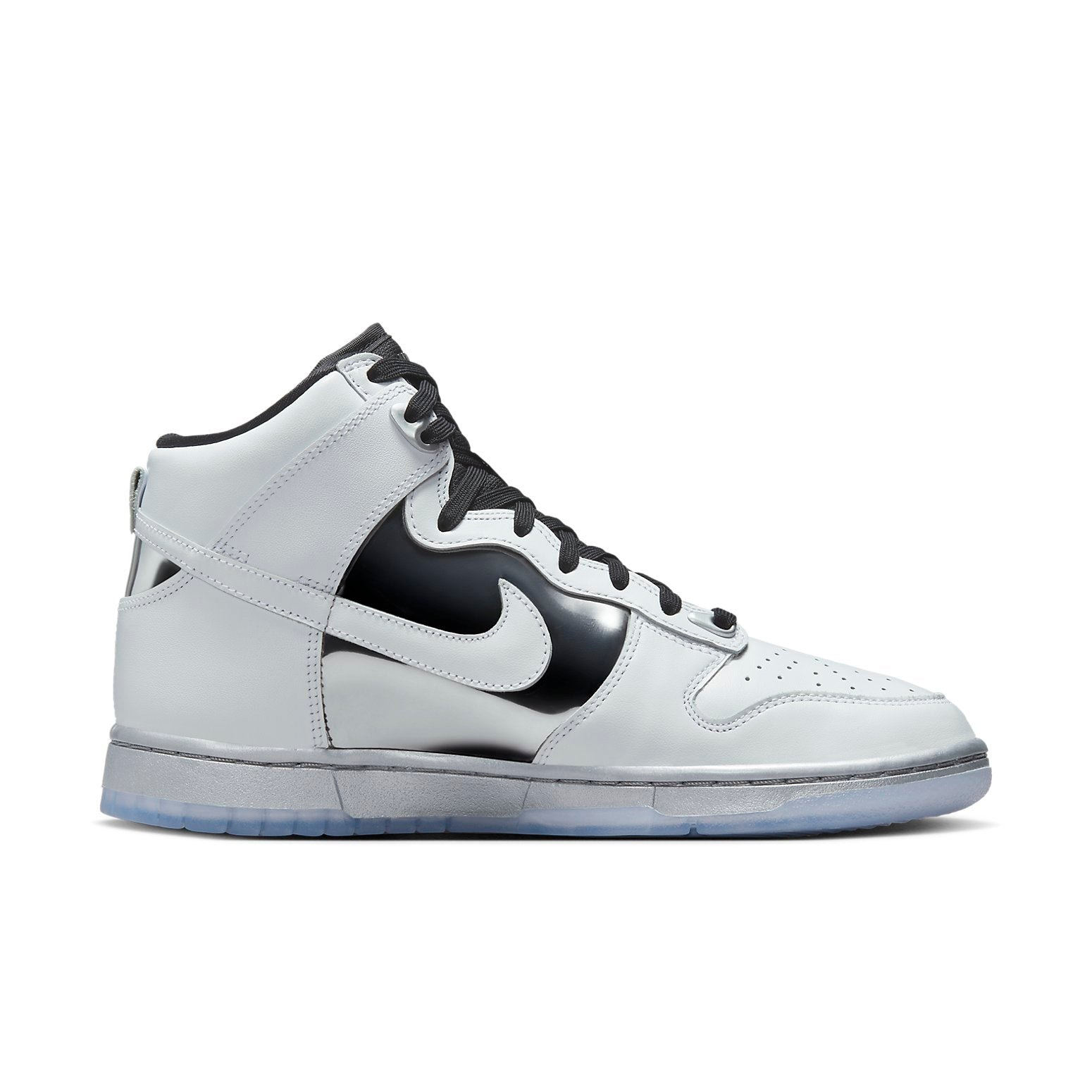 (WMNS) Nike Dunk High 'Chrome' DX5928-100 - 2