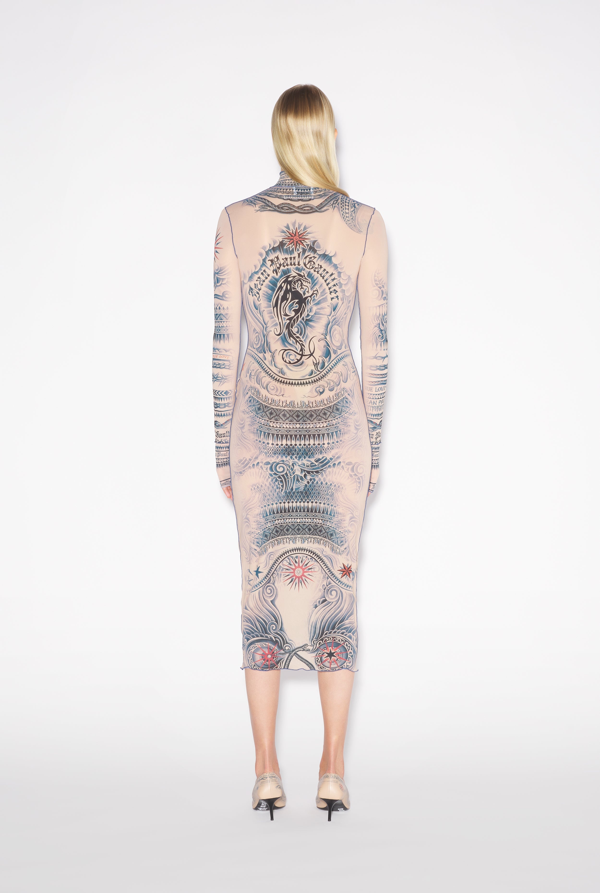 THE SUN TATTOO DRESS - 2