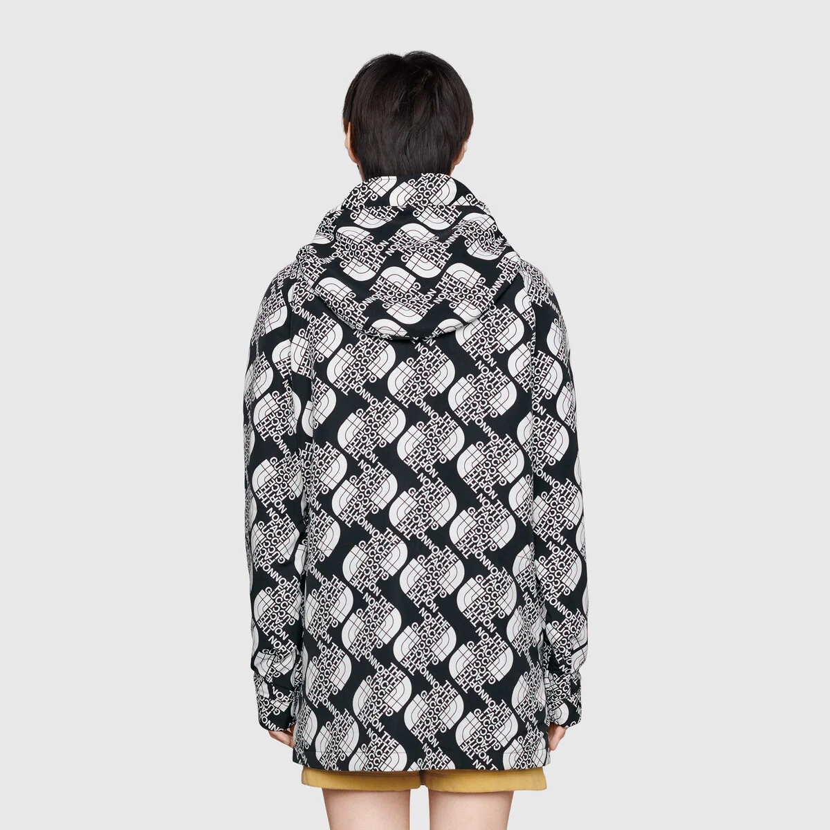 The North Face x Gucci nylon mountain jacket - 4