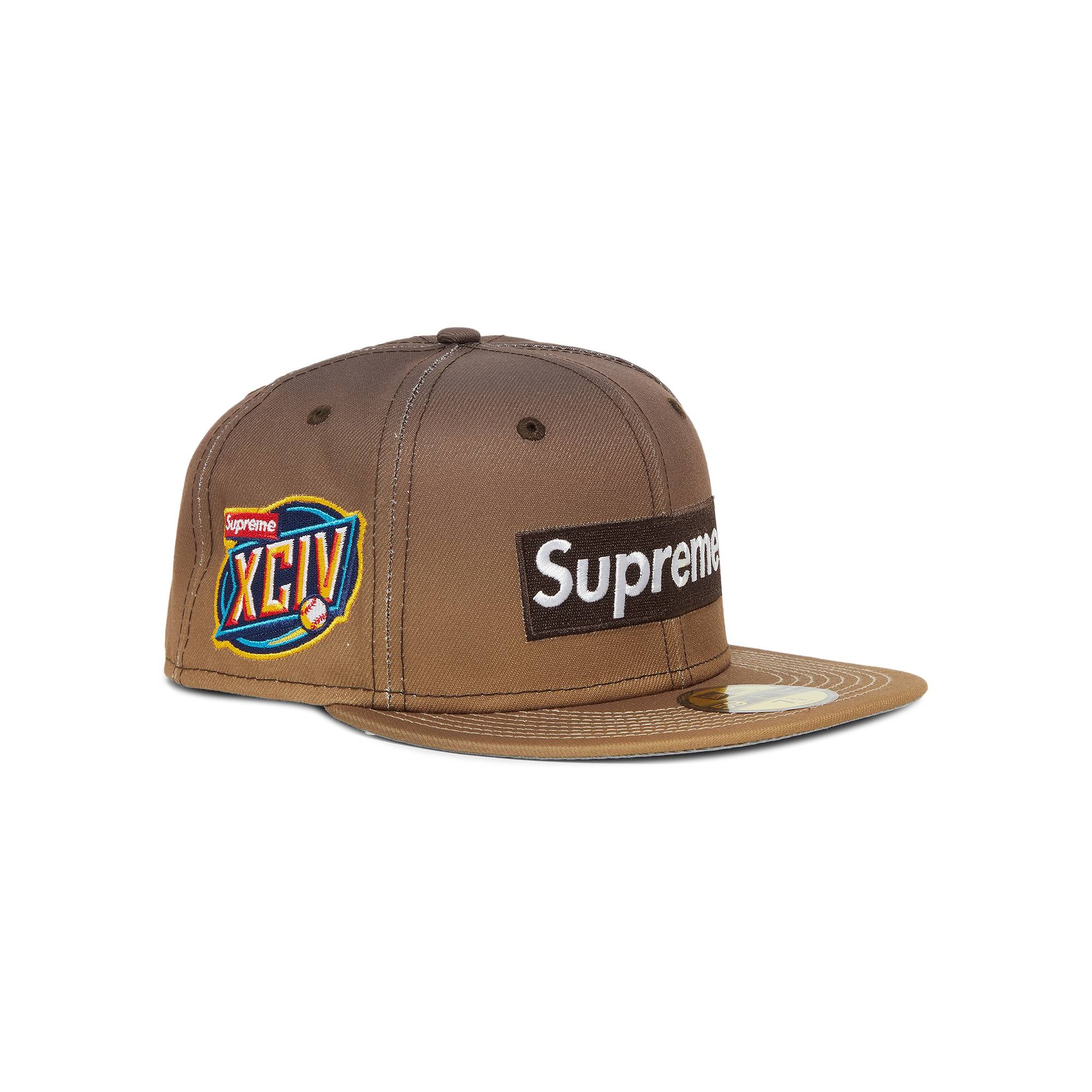 Supreme Gradient Box Logo New Era 'Brown' - 2