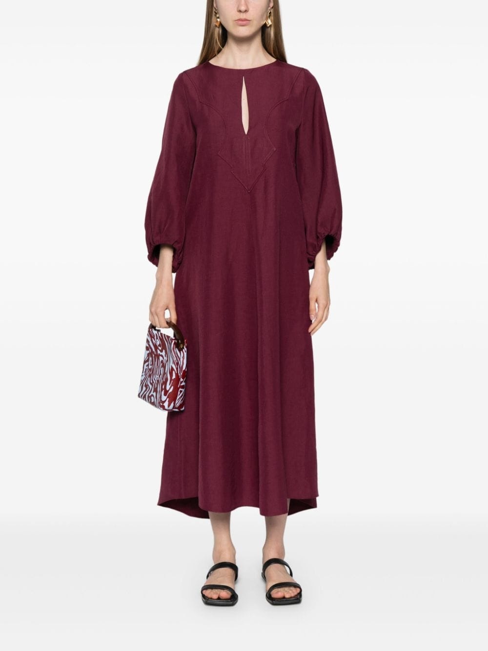 Summer Cruise midi dress - 2