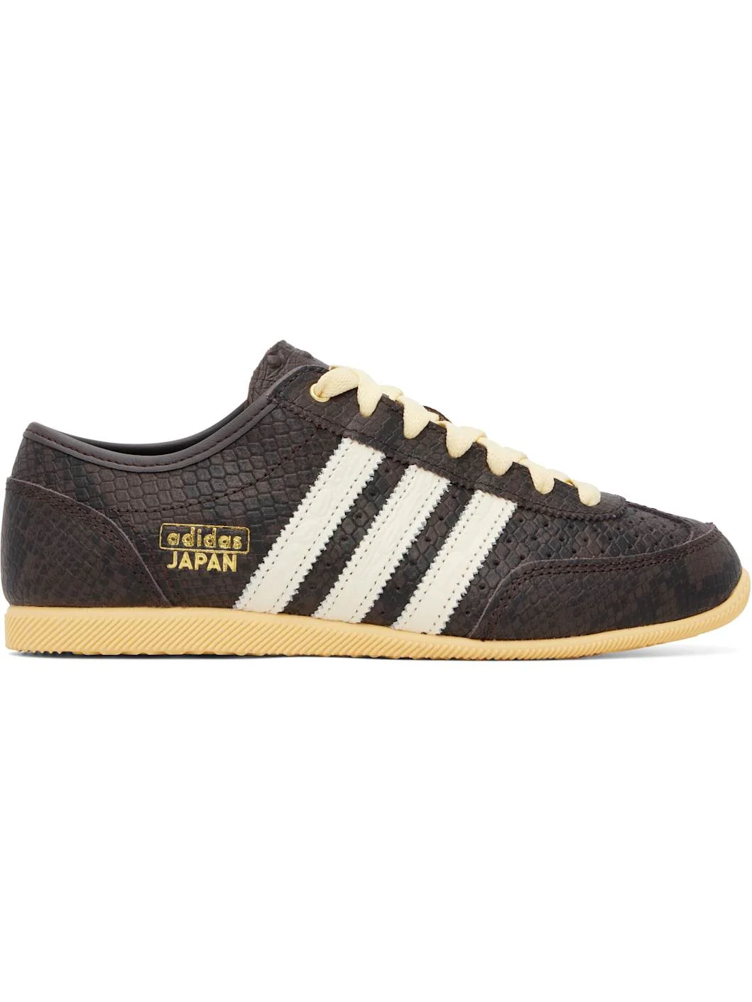 Brown Japan Decon Sneakers - 1