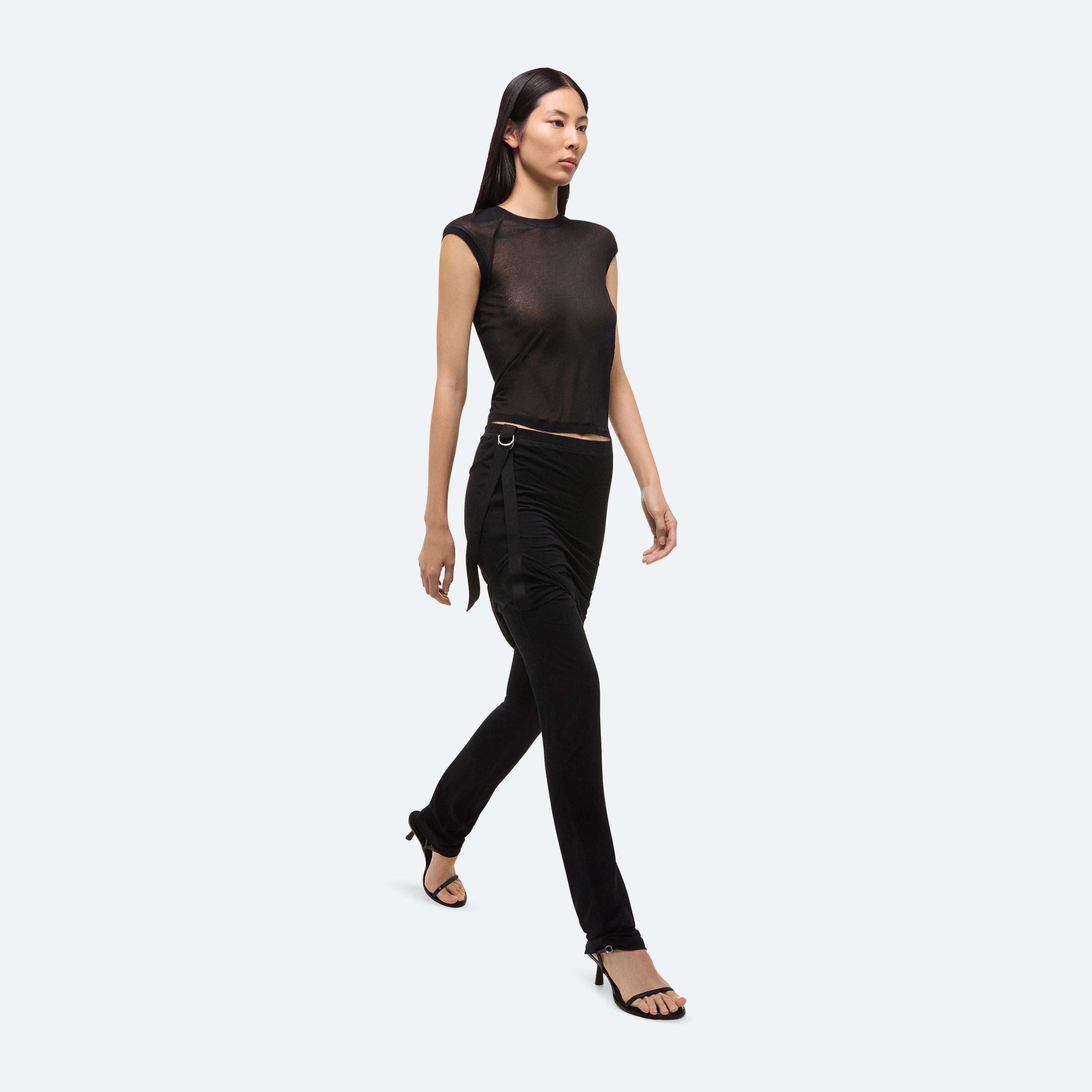 TWISTED SHEER TEE - 7