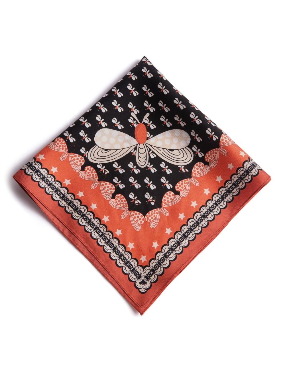 abstract-pattern scarf - 2