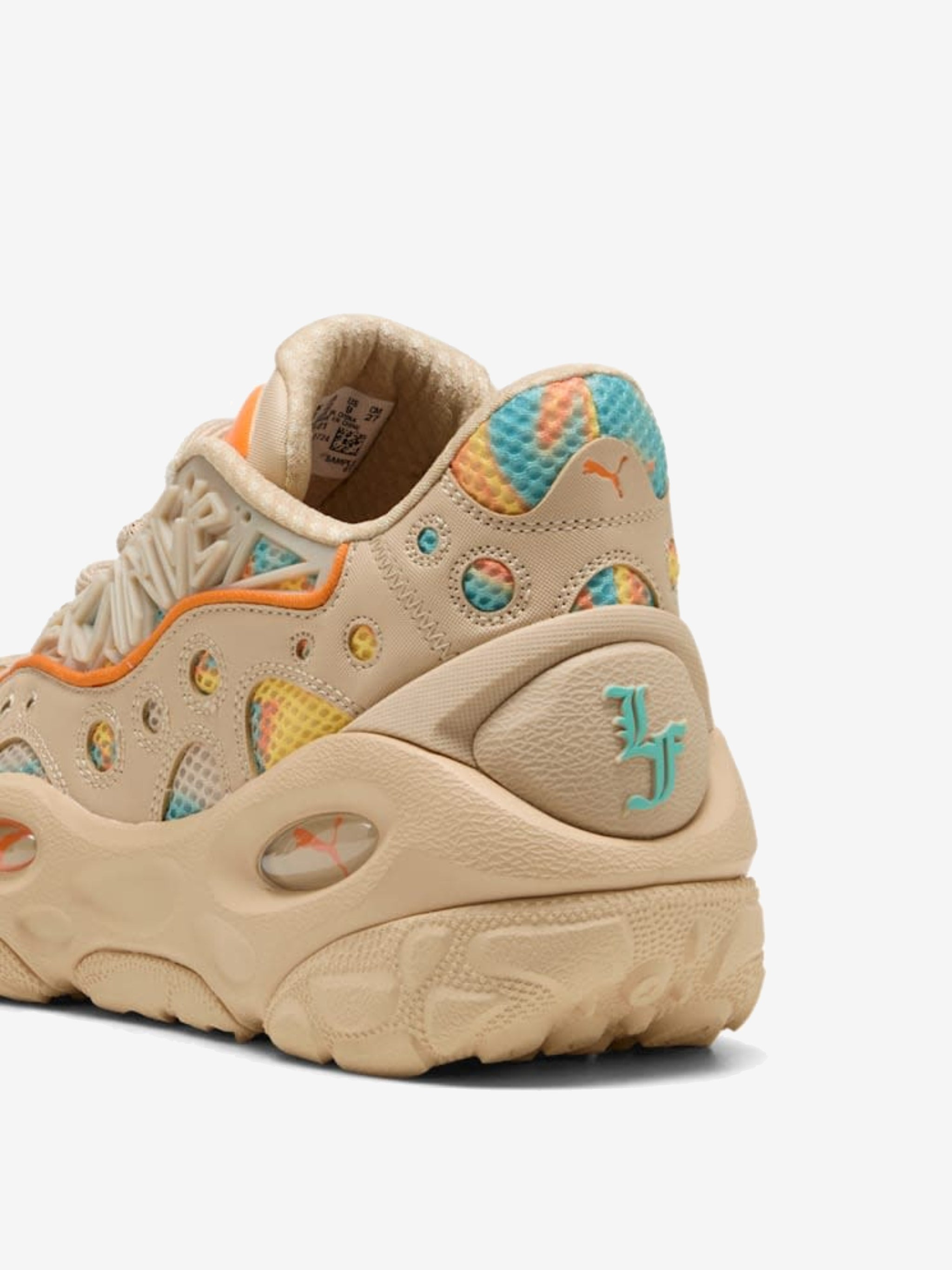 PUMA - Men Hoops La Francé Rnnr Flare Sneakers - 5