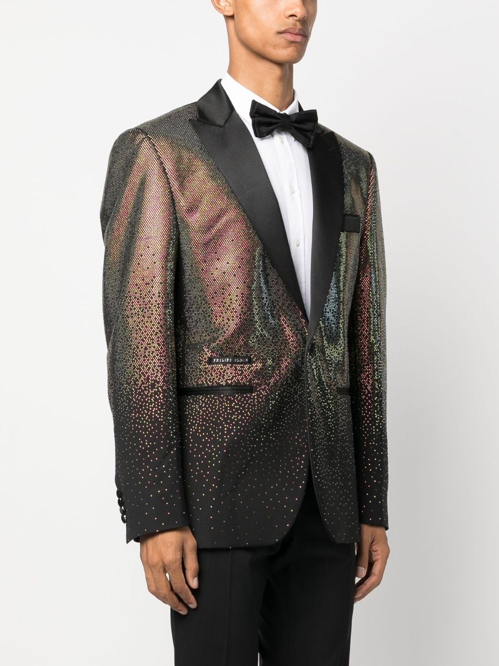 Lord rhinestone-embellished blazer - 3