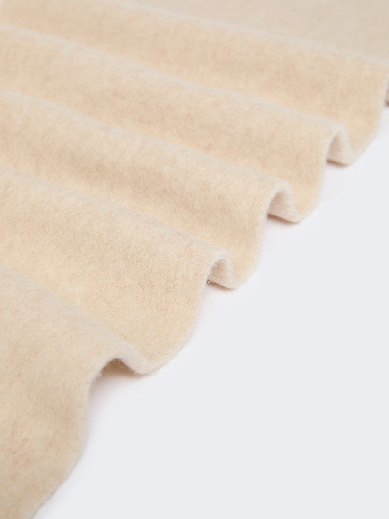 SCILLI Embroidered wool scarf 3