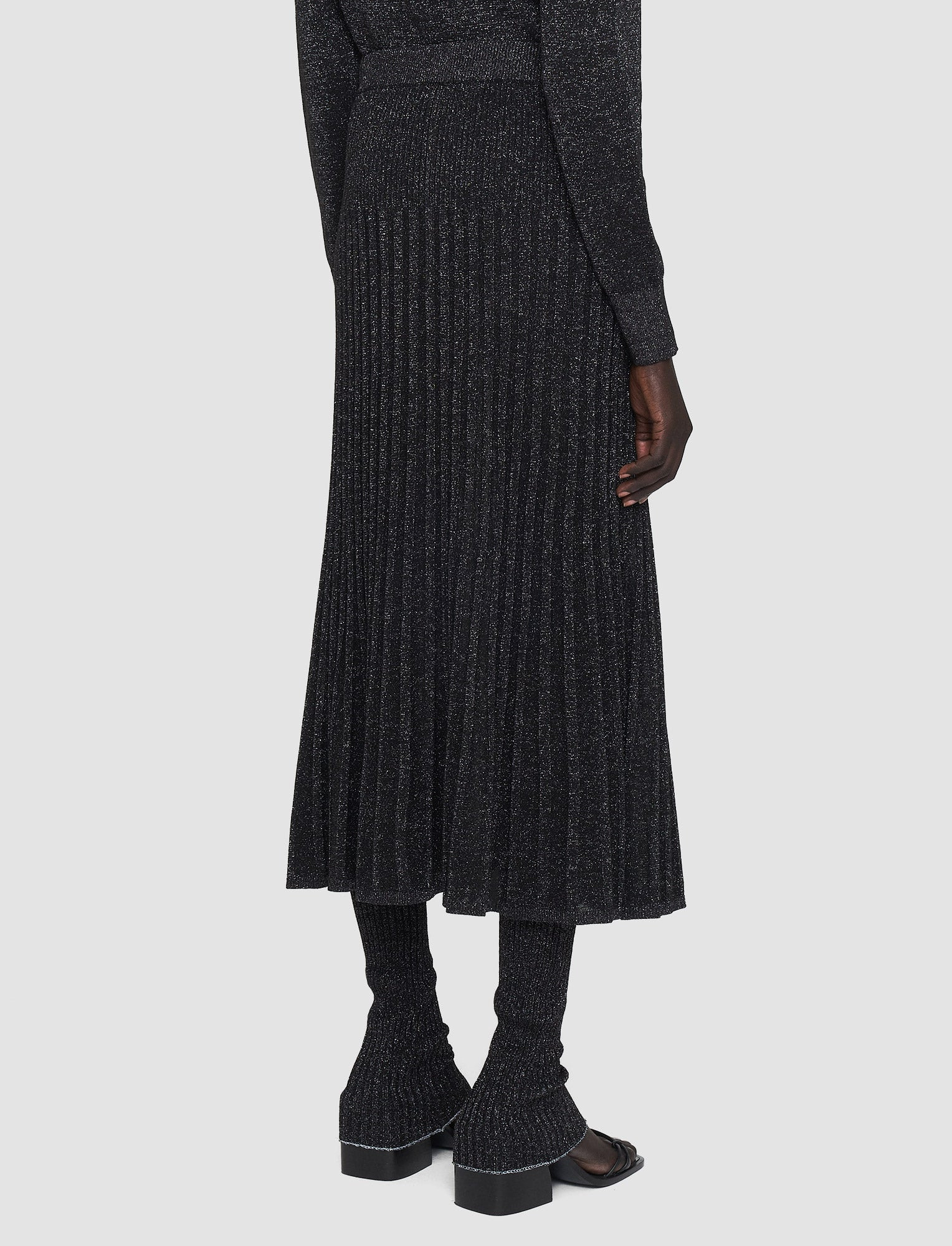 Lurex Knit Skirt - 3