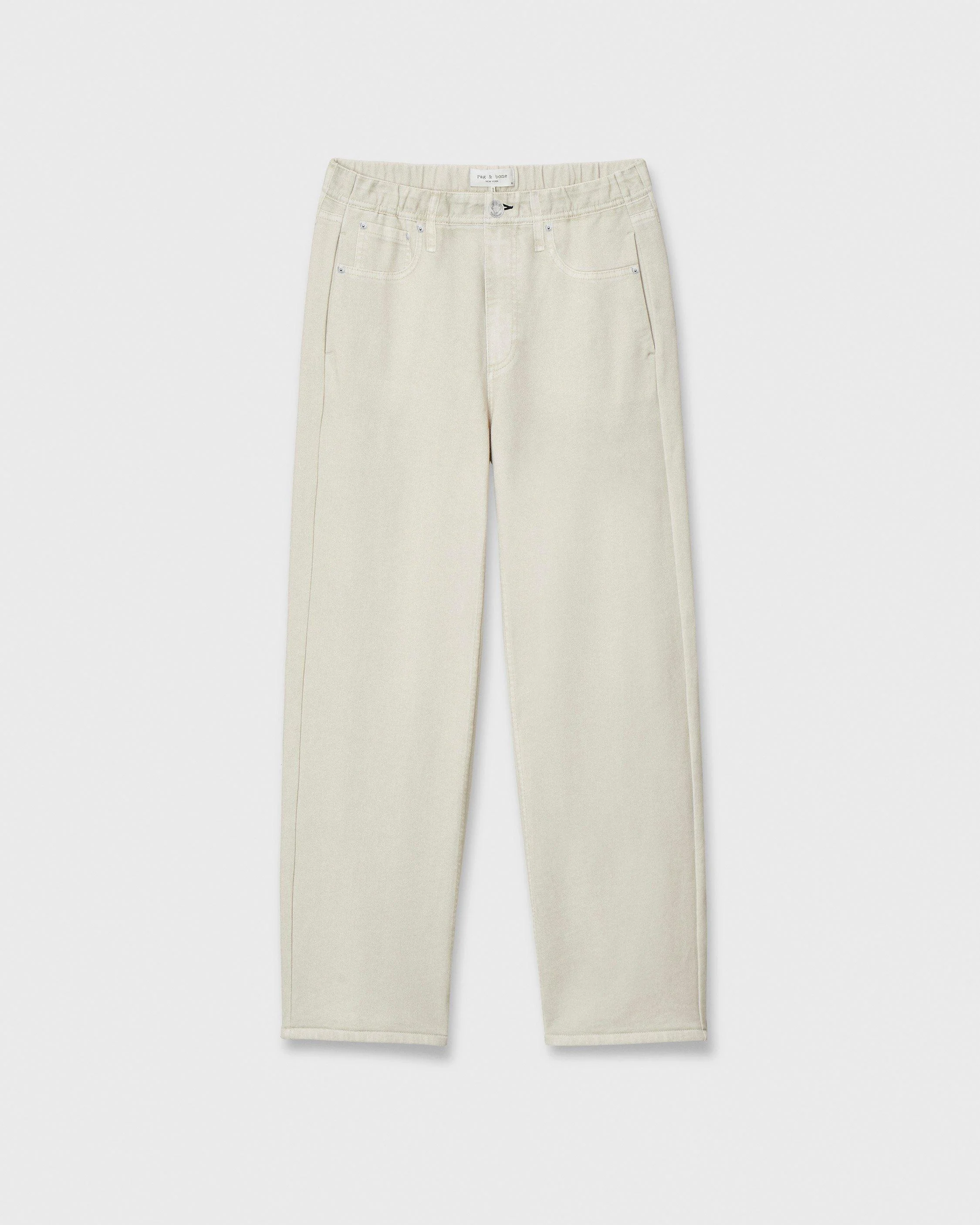 rb Miramar Wide-Leg Ankle Pant Cotton Terry - 1