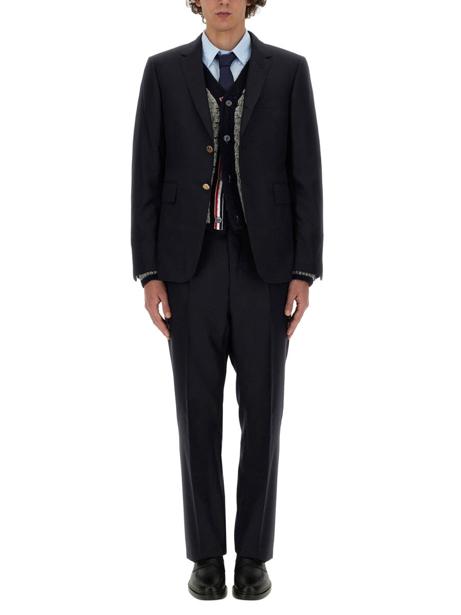 Thom Browne Men Classic Shirt - 5