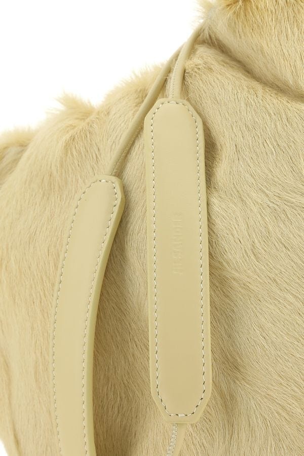 【送料&関税込】Jil Sander Cream Fur Dumpling Bucket Bag Jil Sander Cream fur Dumpling bucket bag | gebnegozionline