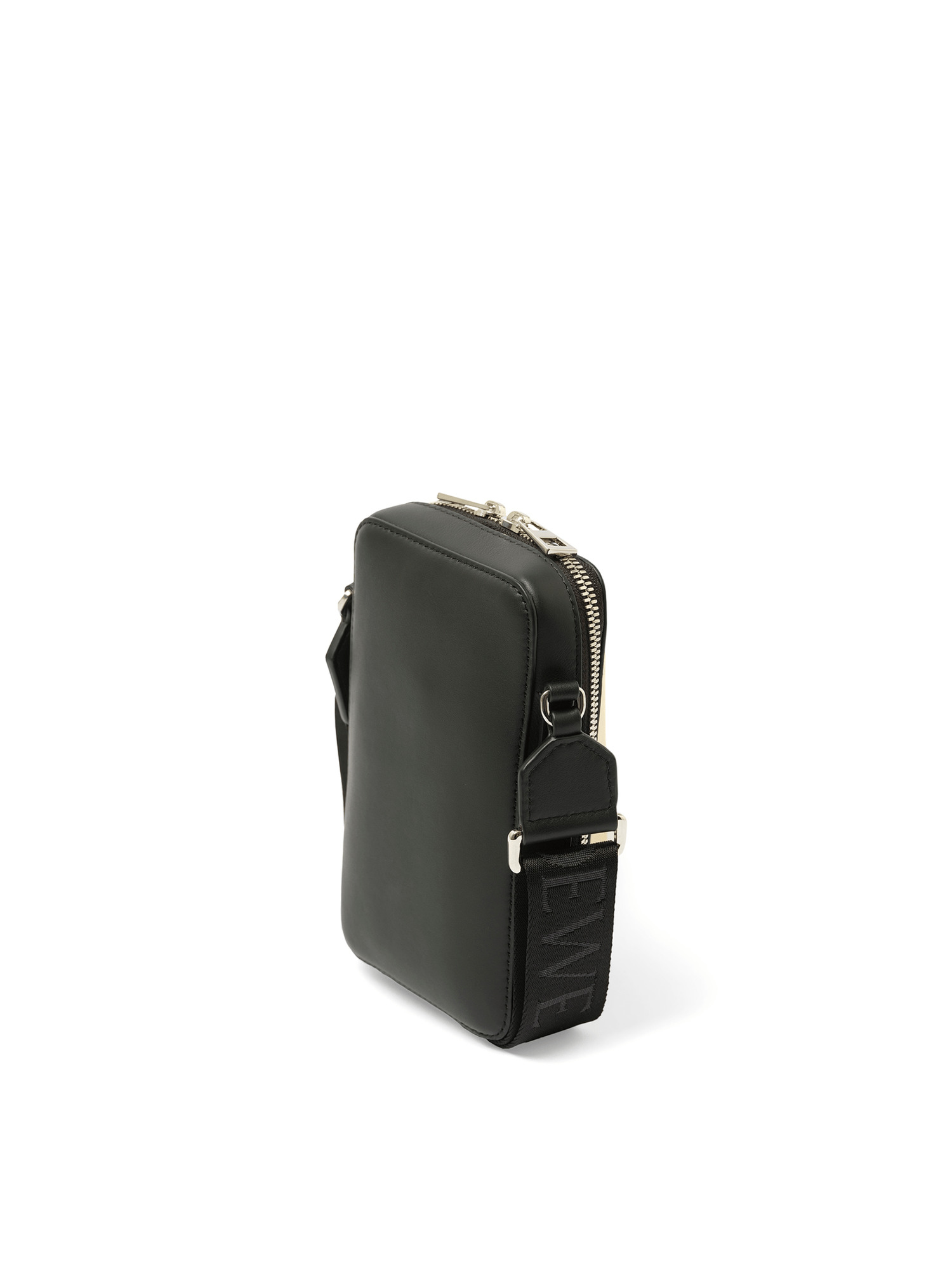 New Vertical Crossbody Pocket in Black - 9