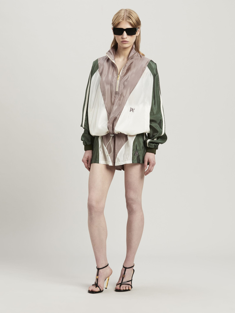 Palm Angels Monogram Colorblock Anorak outlook